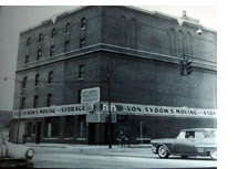 Von Sydow Original Building