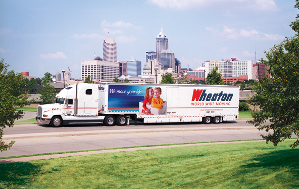 Wheaton Truck Corporate Relocation