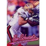 jim schwantz trading card